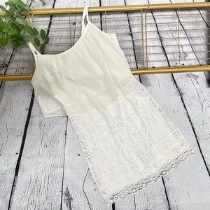 American Eagle Women's Lacy Mini Dress Size 6